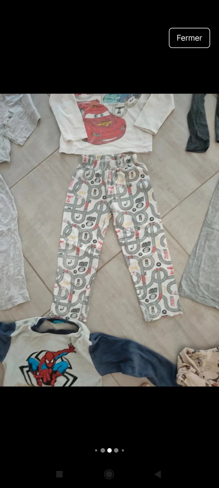 Set of pajamas for 5 years old – photo 10